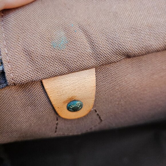 Louis Vuitton LV Hand Bag Speedy 30 - Picture 13 of 14